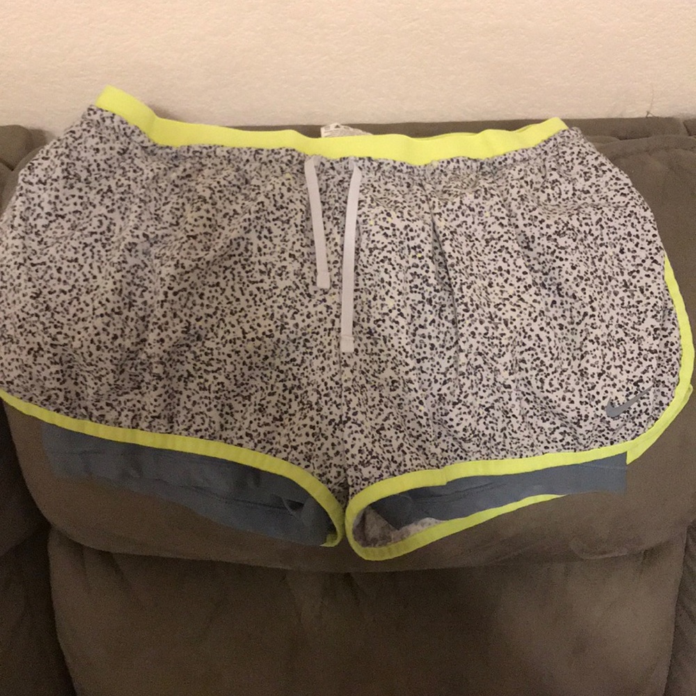 Nike two in one shorts